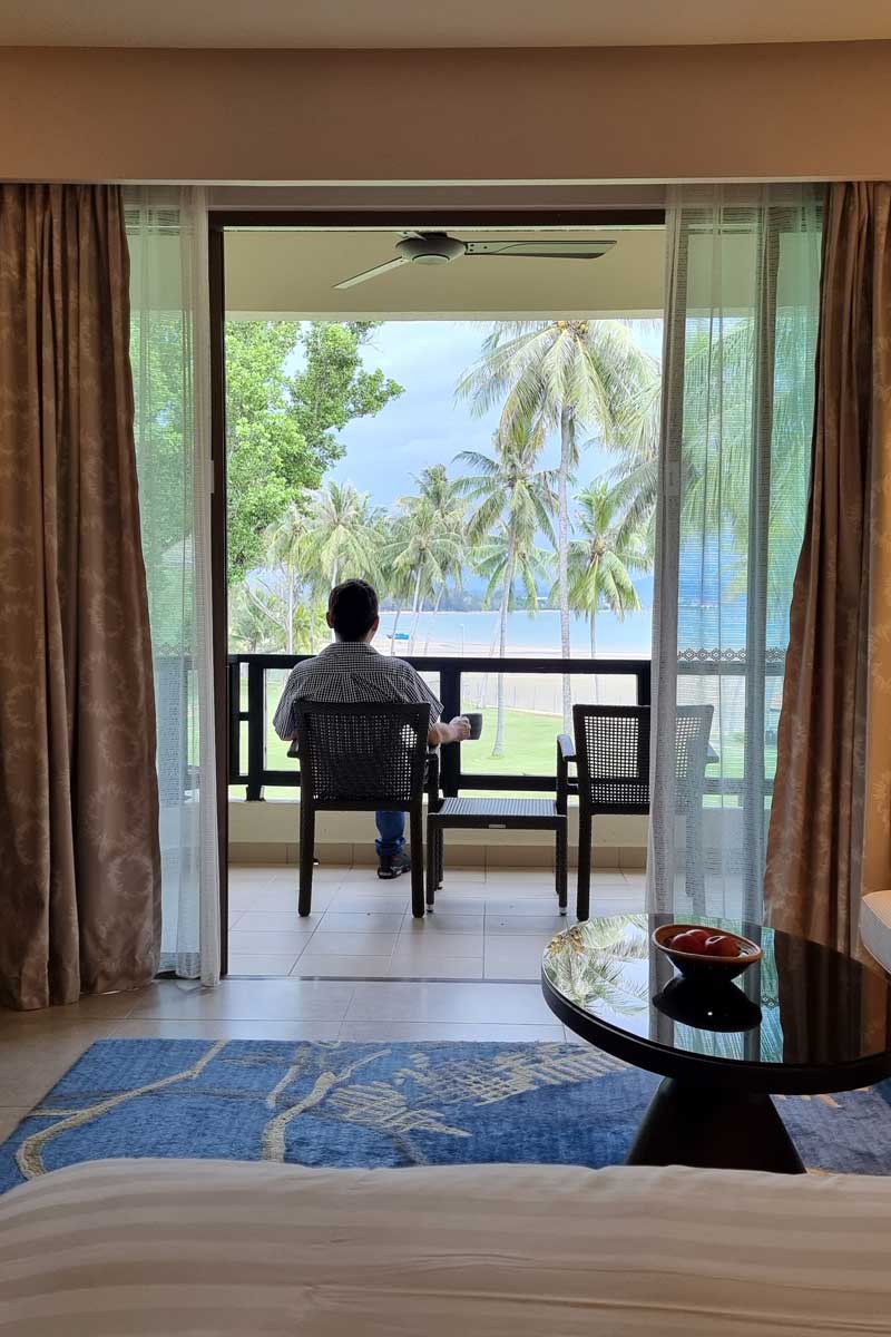 The Beach View